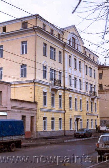 Здание под офисы, М. Пироговская, д. 5