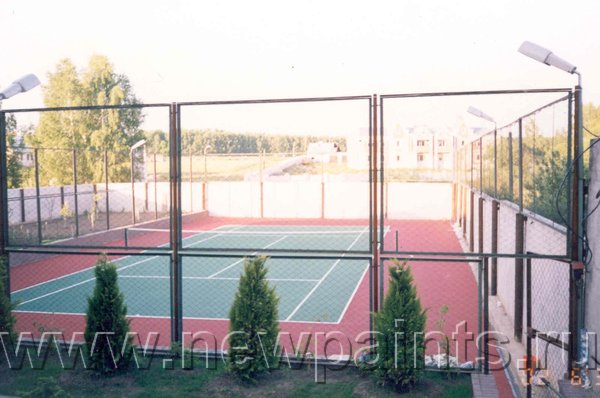 Теннисный корт, Казань