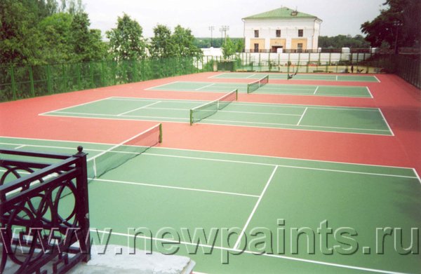 Теннисный корт, Ярославль